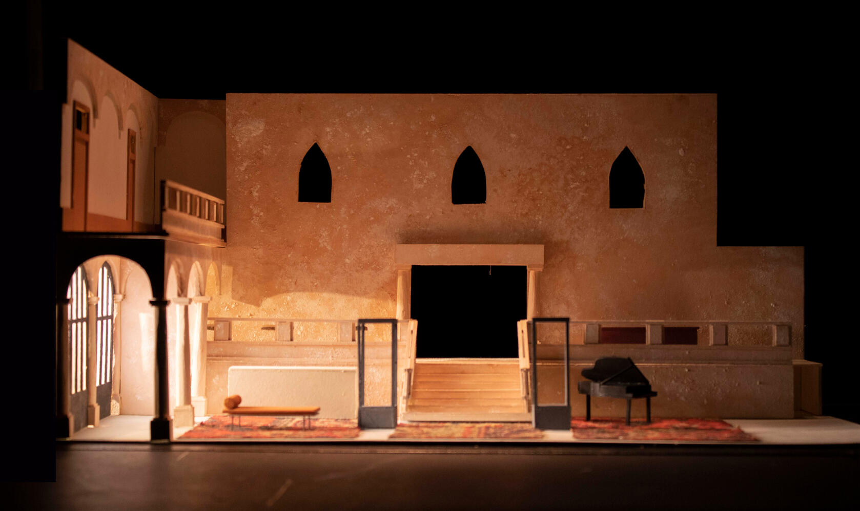 Projet fictif, Opéra Cosi fan tutte, ENSATT, Lyon, 2019, 1/33e