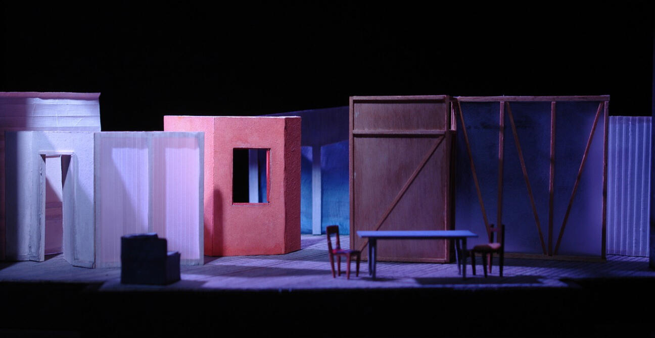 Projet fictif, Mon Fric, David Lescot, ENSATT, Lyon, 2019, 1/25e