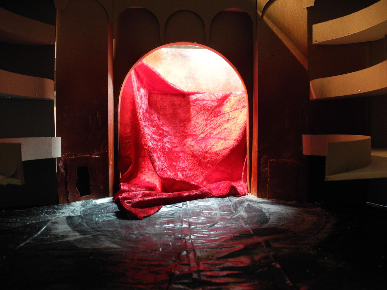 Théâtre des Bouffes du Nord, Concours ENSATT, 2018, 1/25e