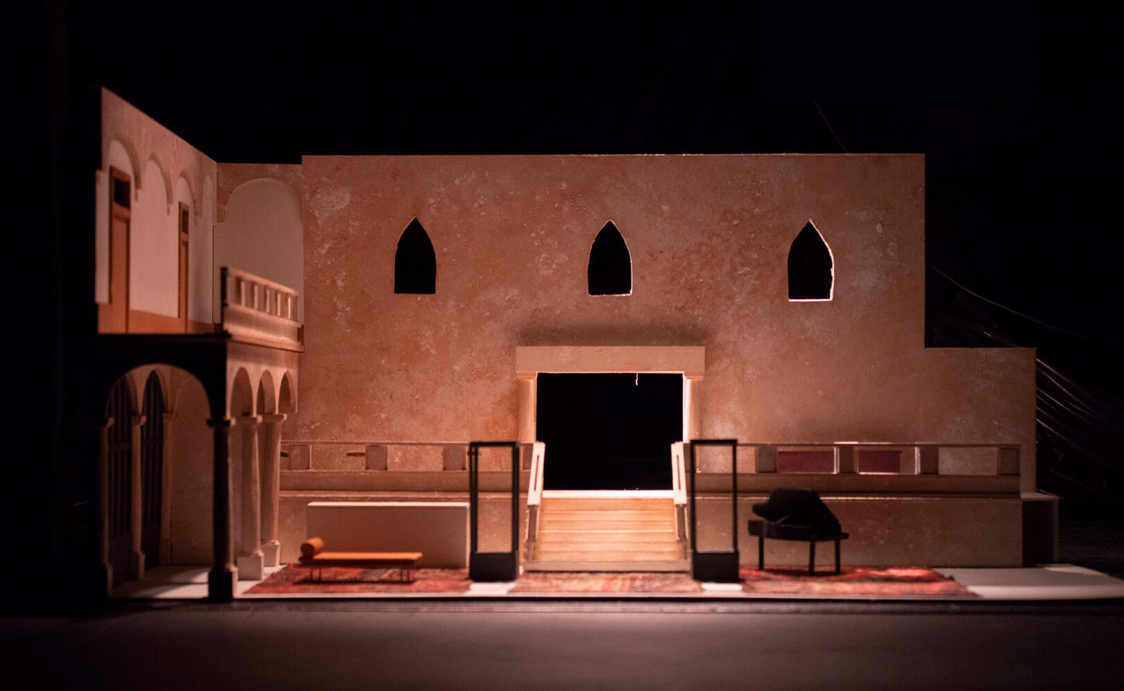 Projet fictif, Opéra Cosi fan tutte, ENSATT, Lyon, 2019, 1/33e