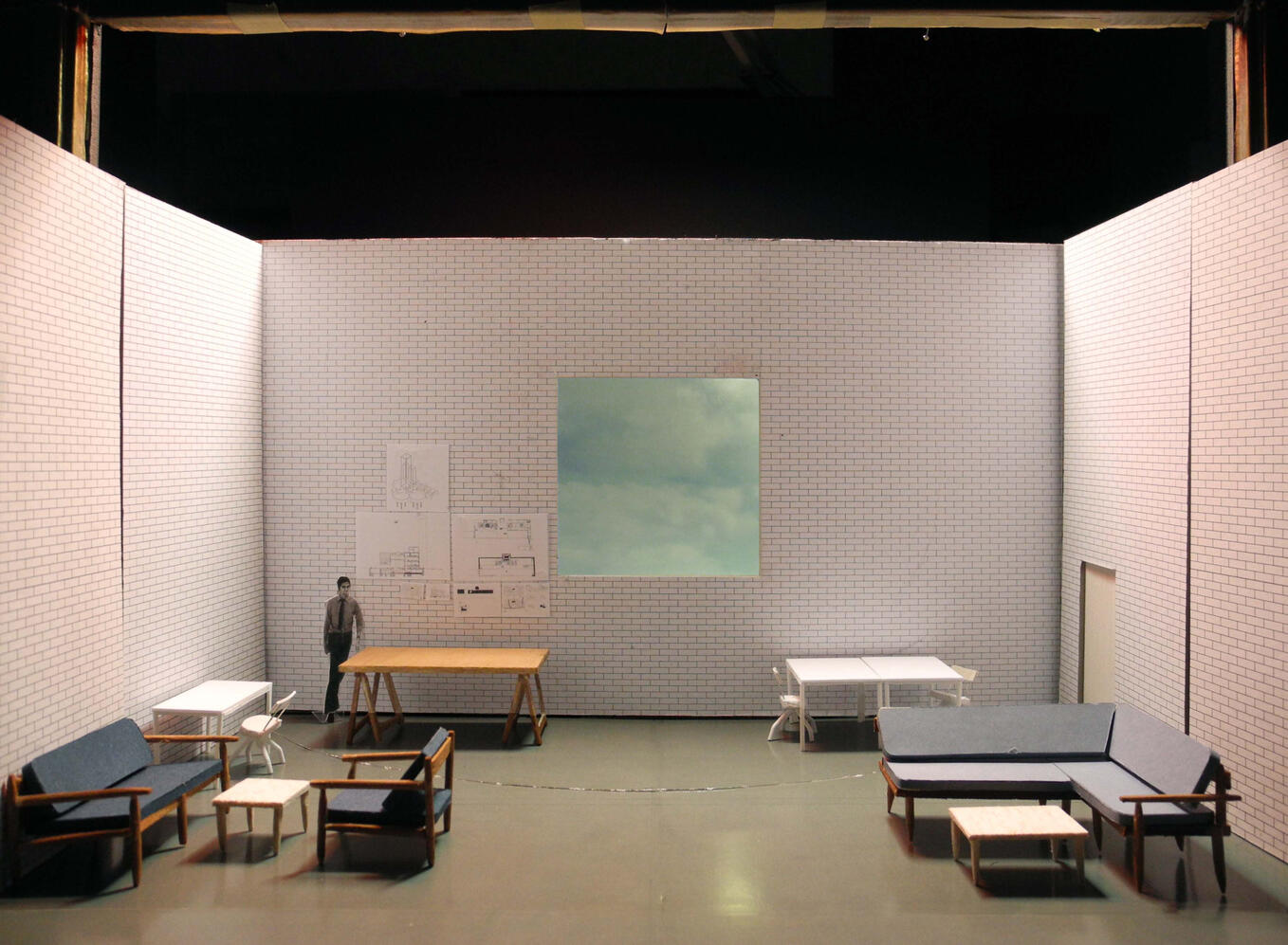 Solness de Ibsen, Stéphane Braunschweig, Théâtre National d'Oslo, 2018, 1/33e
