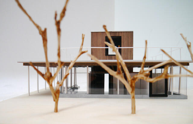 Maquette réalisée à TU Delft, 2015