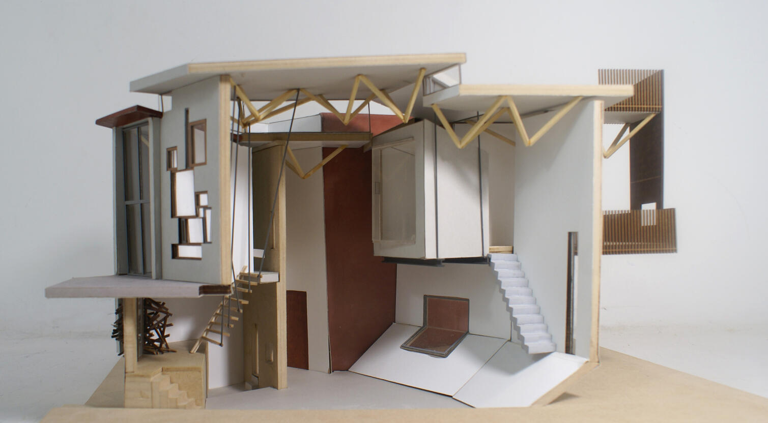 Maison du futur, TU Delft, 2015