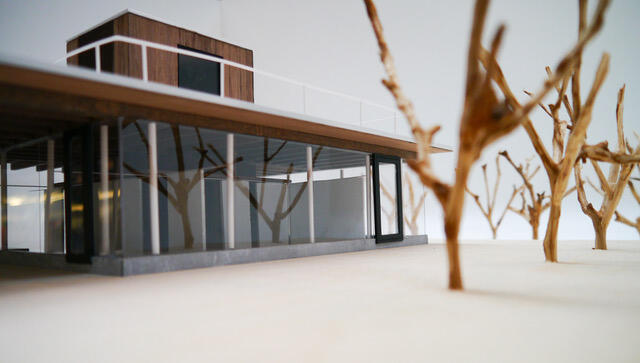 Maison conçue par Coelacanth & Associates (Tokyo), TU Delft, 2015