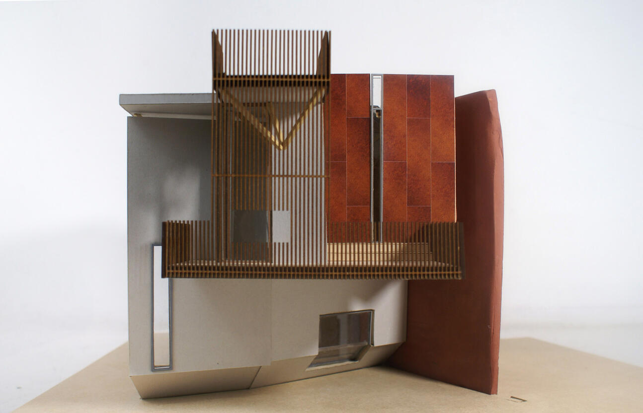 Maison du futur, TU Delft, 2015